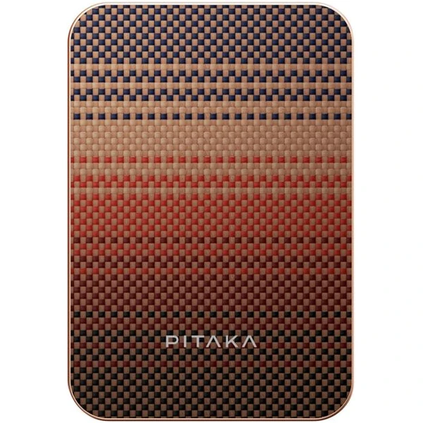 Pitaka Powerbanka (15W), 5000mAh, Qi2/MagSafe, Sunset - Powerbanky - Obrázok b7ef7b703e9e421da6d32dff2eaca118