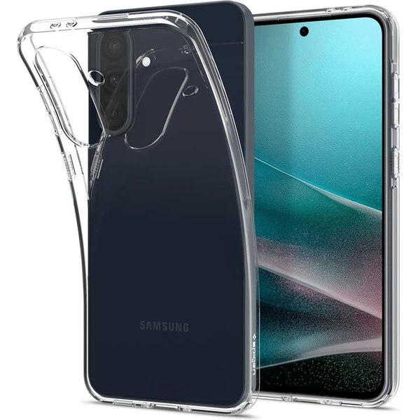 Spigen Liquid Crystal kryt Samsung Galaxy A36 5G číry - Puzdra - Hlavný obrázok