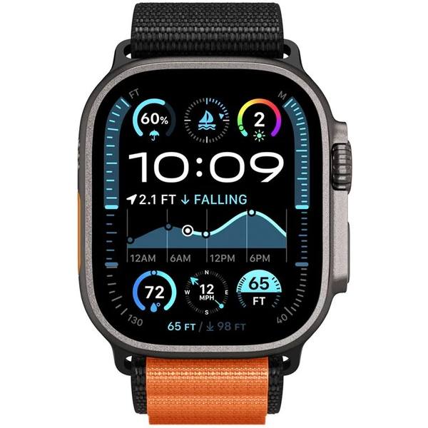 Spigen Fabric Band (hook) remienok Apple Watch 49/46/45/44mm čierny/oranžový - Remienky - Obrázok b7fdccbf0525473c9e731f90a4bb2cc6
