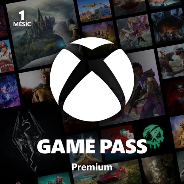 Microsoft Xbox Game Pass Premium na 1 mesiac - Digitálne kredity - Hlavný obrázok