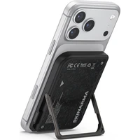SKINARMA Vektor Nexus MagSafe powerbanka (5000 mAh) 20W, USB-C PD, Onyx - Powerbanky