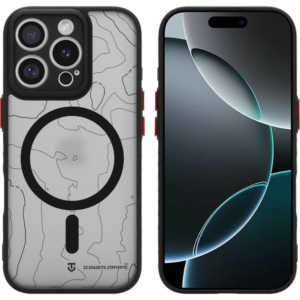 Tactical MagForce Warthog Kryt pre Apple iPhone 16 Pro Asphalt - Puzdra - Obrázok b82240b574b84ba7ab7ef74fdcf2843c