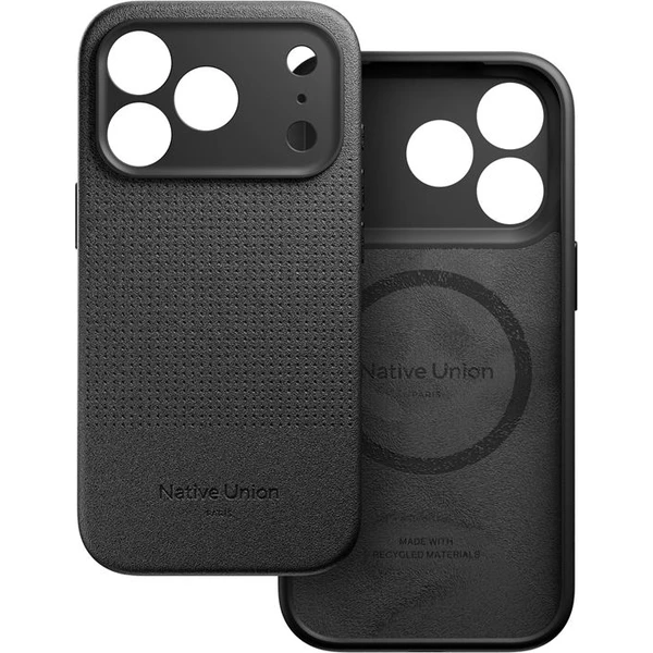 Native Union Active Case MagSafe kryt z recyklovaného materiálu iPhone 17 Pro black - Puzdra - Obrázok b82b897821d04390964dadee66c991cc