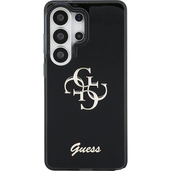 Guess IML 4G Script Metal Logo kryt Samsung Galaxy 26 Ultra čierny - Puzdra - Obrázok b82ec498dd3d4a03a1d6e187cf439ae0