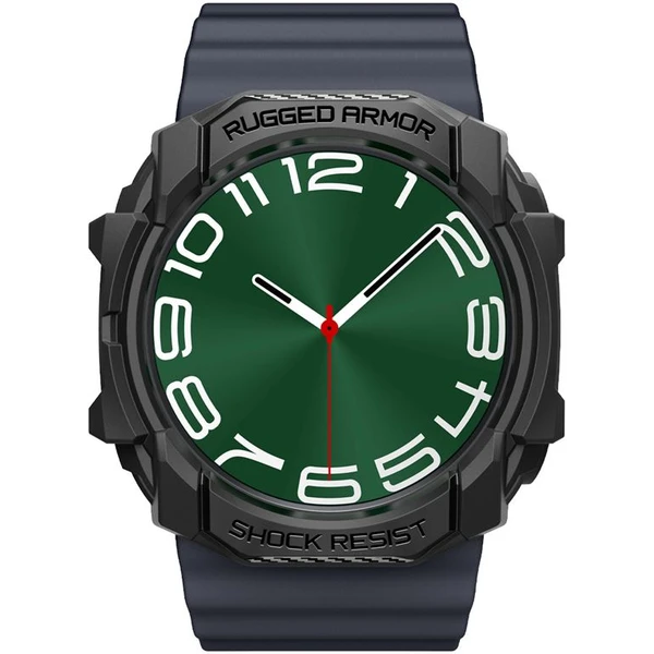 Spigen Rugged Armor kryt Samsung Galaxy Watch Ultra matne čierny - Puzdra - Obrázok b83166bca9354ab290ab94e5206952f7