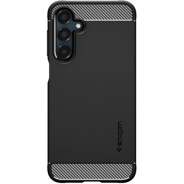 Spigen Rugged Armor kryt Samsung Galaxy A16/A16 5G matne čierny - Puzdra - Obrázok b8382e28350649a19976dd7d309accc6