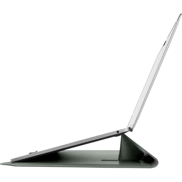 UNIQ Oslo púzdro so stojanom pre 14" notebook šedo zelené - Puzdra - Obrázok b846231c37c24b9c92f34552c50561f3