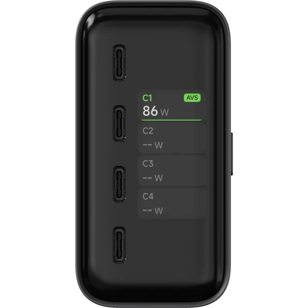 Satechi ChargeView 140W Desktop Charger nabíječka (4xUSB-C) vesmírně černá - Nabíjačky - Obrázok b84be11ce6a34cb4a70da3be7e147cff