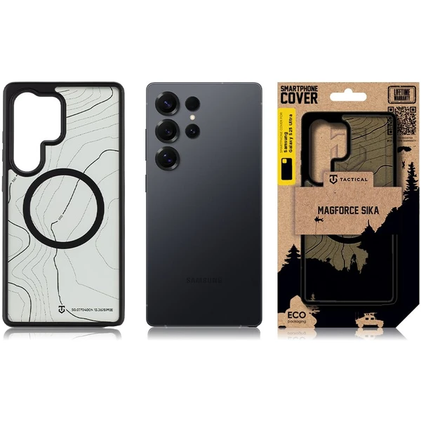 Tactical MagForce Hyperstealth Sika kryt Samsung Galaxy S25 Ultra Asphalt - Puzdra - Obrázok b84c57d7b8af4a9bb5f8c4bdcc82c38e