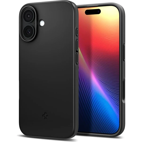 Spigen Thin Fit MagSafe kryt iPhone 17 black - Puzdra - Obrázok b84db88eabcc4626a3ae025f091f6cd9