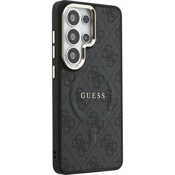 Guess PU Leather 4G Gold Frame Magnetický kryt Samsung Galaxy S26 Ultra čierny - Puzdra - Obrázok b84e4d097a2a4e90b6f115c237578a73