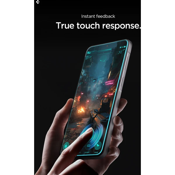 Spigen Glass tR EZ Fit Pro sklo Samsung Galaxy A57 5G (2 ks) - Ochranné fólie a sklo - Obrázok b84f43b248f441a5b10efdaefdb623f2