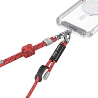 SKINARMA Dyno Universal Lanyard šnúrka červená - Popruhy a crossbody