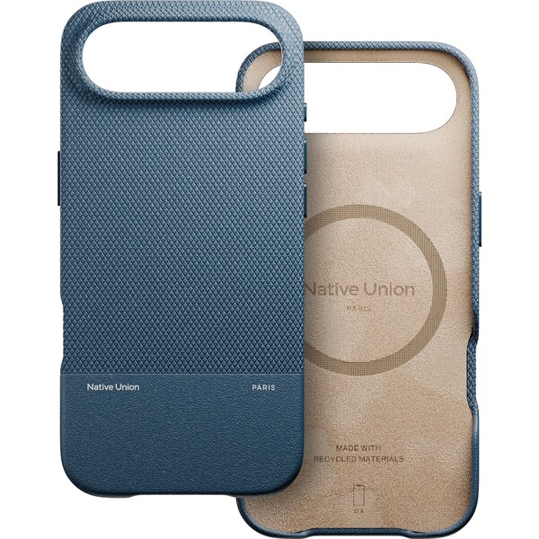 Native Union (RE) Classic MagSafe kryt z recyklovaného materiálu iPhone Air navy - Puzdra - Obrázok b852f4931f6c4aba9cf79350a2b3fbb6