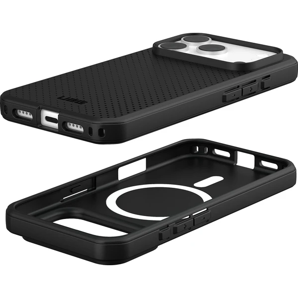 UAG Dot MagSafe, čierny - iPhone 2026 Pro/17 Pro - Puzdra - Obrázok b857bd1f15194c208e48fb46f2a2d185