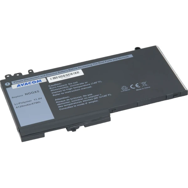 AVACOM E527 Dell Latitude E5270 E5570 Li-Pol 4120mAh - Batérie - Hlavný obrázok