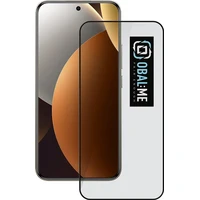 OBAL:ME 5D tvrdené sklo Xiaomi Redmi Note 15 Pro+ 5G/Poco M8 Pro 5G čierne - Ochranné fólie a sklo