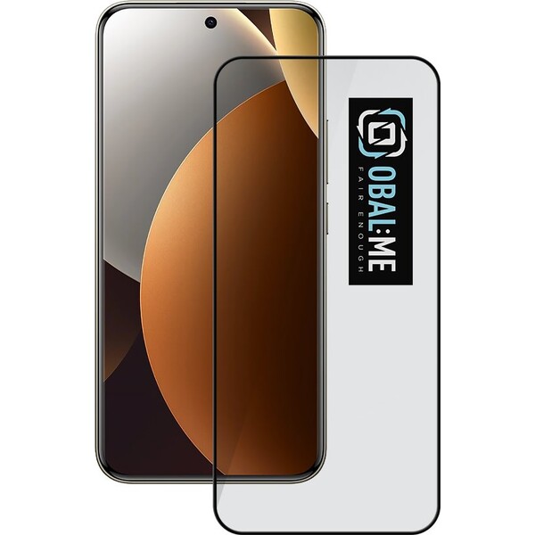 E-shop OBAL:ME 5D tvrdené sklo Xiaomi Redmi Note 15 Pro+ 5G/Poco M8 Pro 5G čierne