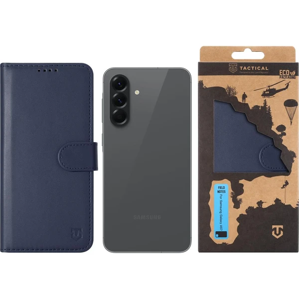 Taktické poznámky v teréne puzdro Samsung Galaxy A57 modré - Puzdra - Obrázok b87000534e8742eb8e6e8fd190780c81