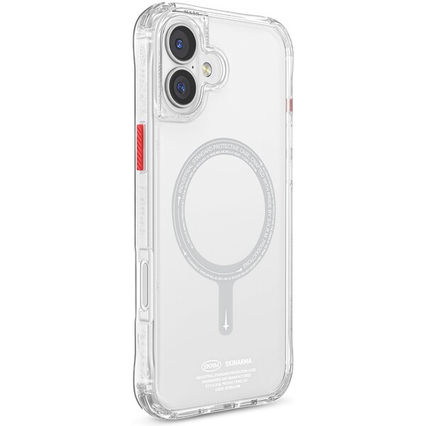 E-shop SKINARMA Saido Mag-Charge kryt iPhone 16 Plus číry