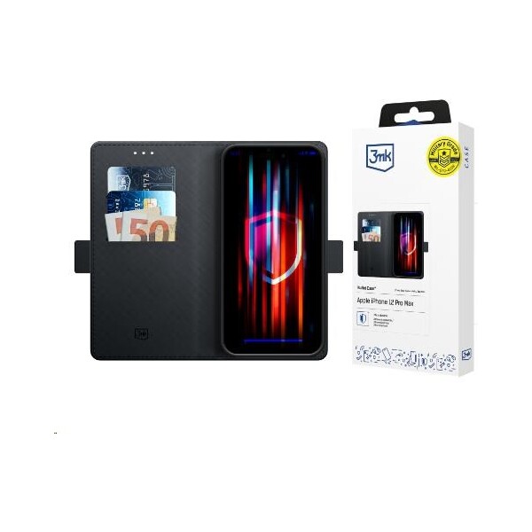 E-shop 3mk Wallet Case flipové púzdro Apple iPhone 12 Pro Max