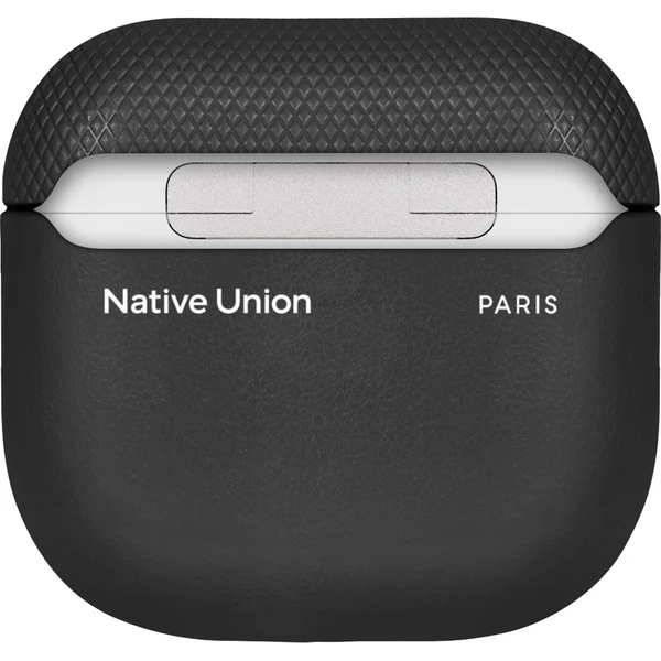 Native Union (RE)Classic Case púzdro pre AirPods 4 black - Puzdra - Obrázok b87b7a32325444be8d1d55e467a62209
