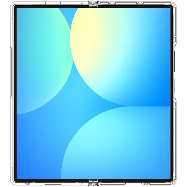 Spigen Ultra Hybrid Pre MagSafe kryt Samsung Galaxy Z Fold7 číry/biely - Puzdra - Obrázok b884f37c862847db8dfcd39c239943c7