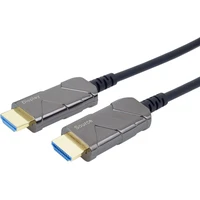 PremiumCord HDMI 2.1/HDMI 2.1 optický kábel s ethernetom 8K 3m čierny - Káble a redukcie