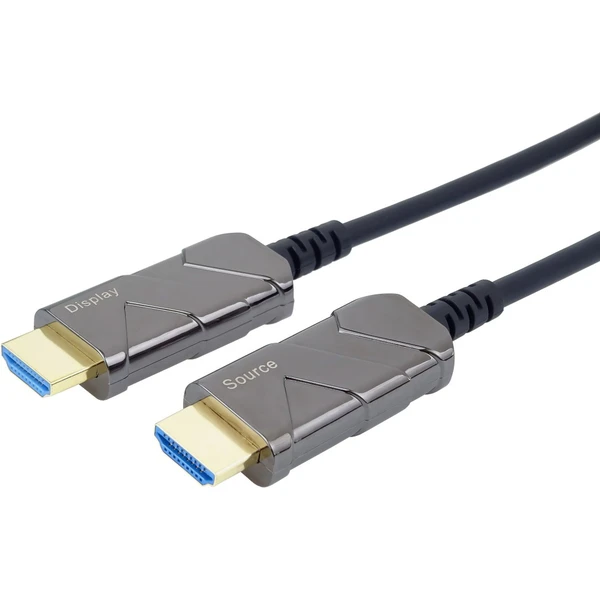 PremiumCord HDMI 2.1/HDMI 2.1 optický kábel s ethernetom 8K 3m čierny - Káble a redukcie - Hlavný obrázok