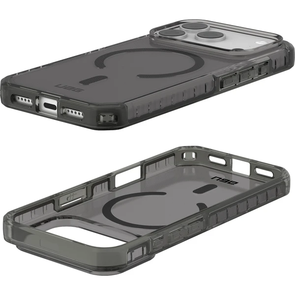 UAG Plyo LT MagSafe, ash/black - iPhone 2026 Pro/17 Pro - Puzdra - Obrázok b886d4b01c954b4cb499c39ade9f395f