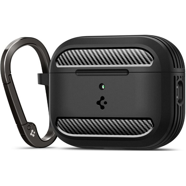 E-shop Spigen Rugged Armor puzdro AirPods Pro 3 matte black
