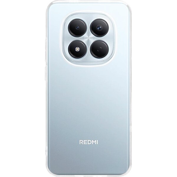 E-shop Taktický TPU kryt Xiaomi Redmi Note 15 Pro 4G priehľadný