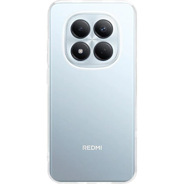 Taktický TPU kryt Xiaomi Redmi Note 15 Pro 4G priehľadný - Puzdra - Hlavný obrázok