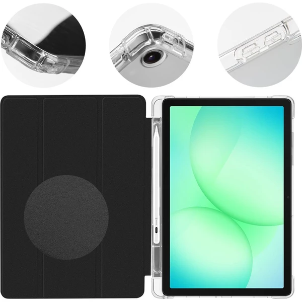 OBAL:ME MistyTab púzdro pre Samsung Galaxy Tab A11+ čierne - Puzdra - Obrázok b8954d077a6a4a4388479fc40fd472f6