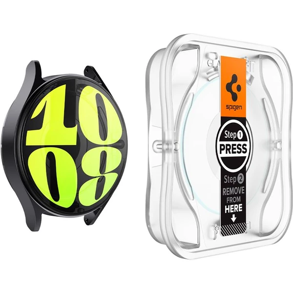 Spigen Glass TR EZ Fit sklo Samsung Galaxy Watch7 (40mm) číre (2 ks) - Ochranné fólie a sklo - Obrázok b8a13a9661704e3eaa87258e0b2f96c6