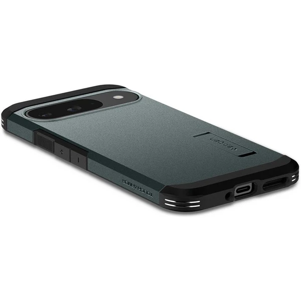 Spigen Tough Armor kryt Google Pixel 9 Pro/Pixel 9 zelený - Puzdra - Obrázok b8a5607991a44c969fec496ff5842947