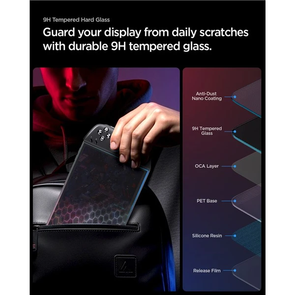Spigen Glass tR Slim tvrdené sklo Lenovo Legion Go 2 (2 ks) - Ochranné fólie a sklo - Obrázok b8b490ebd8904472b3e8e94e7b3bf16b