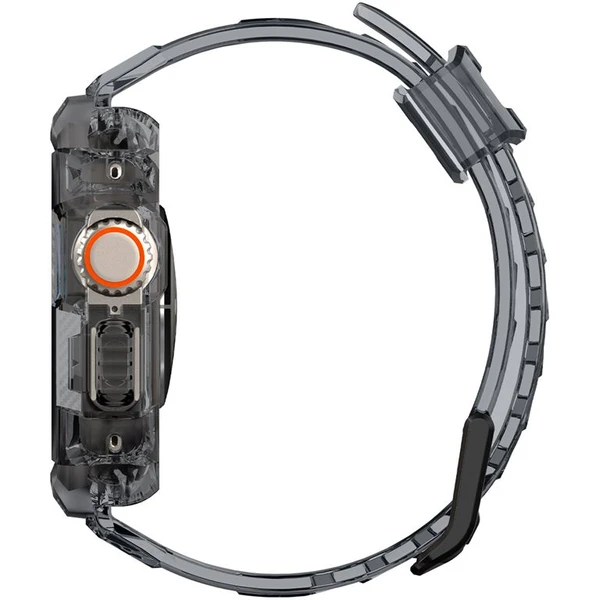 Spigen Rugged Armor Pro remienok s puzdrom Apple Watch Ultra 3/2/1 (49mm) dymový - Puzdra - Obrázok b8bea87dc29f4c819a109e22f4c0d9f3