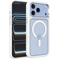 Tactical MagForce Hyperstealth 3.0 Kryt pre Apple iPhone 17 Pro Max/18 Pro Max Snow White - Puzdra