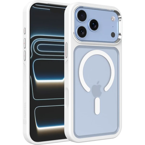 Tactical MagForce Hyperstealth 3.0 Kryt pre Apple iPhone 17 Pro Max/18 Pro Max Snow White - Puzdra - Hlavný obrázok