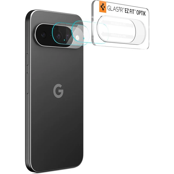 Spigen Glass tR EZ Fit Optik 2 Pack tvrdené sklo na fotoapará Google Pixel 10 číre - Ochranné fólie a sklo - Obrázok b8c3301b7b3b4e5fa2140408b5e52794