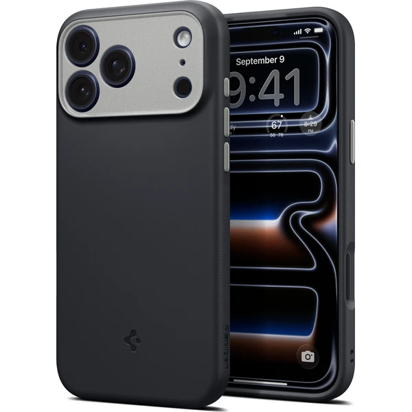 Spigen Nano Pop MagSafe kryt iPhone 18 Pro Max/17 Pro Max black sesame - Puzdra - Obrázok b8d3e338ac2441ee98c51a5f4dd3120b