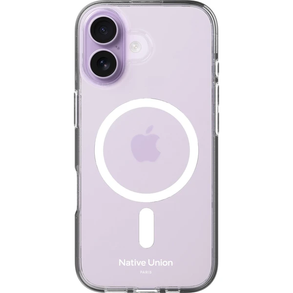 Native Union (RE)Clear MagSafe kryt z recyklovaného materiálu iPhone 17 transparent - Puzdra - Obrázok b8d6e3272e7647aeb990e0b25944ae00