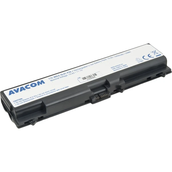 AVACOM SL41 Lenovo ThinkPad T410 SL510 Edge 14 Edge 15 Li-Ion 6400mAh - Batérie - Obrázok b8ddfa5081af4dc9a9d9ad7a7d9164c1