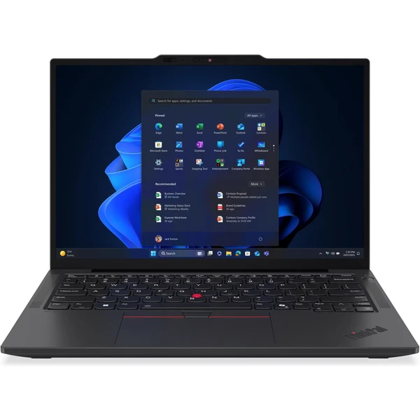Lenovo ThinkPad X13 Gen 6 (21RK0057CK) čierny - 3 roky záruky On-Site - Notebooky - Hlavný obrázok