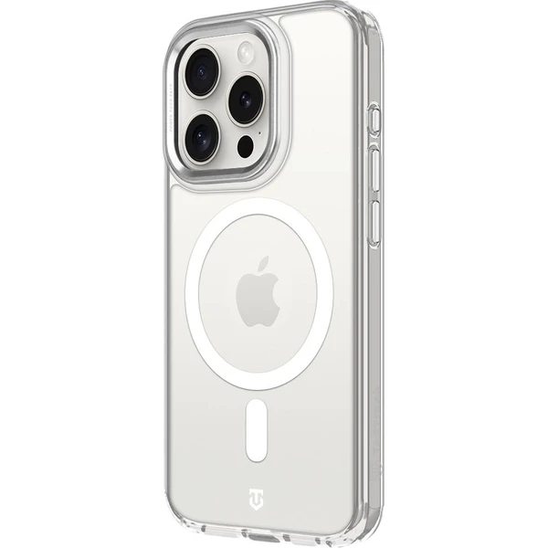 Tactical MagForce 2.0 Kryt pre Apple iPhone 15 Pro Silver - Puzdra - Obrázok b8ec6dcc2d0044fc8ca2d47046d250da