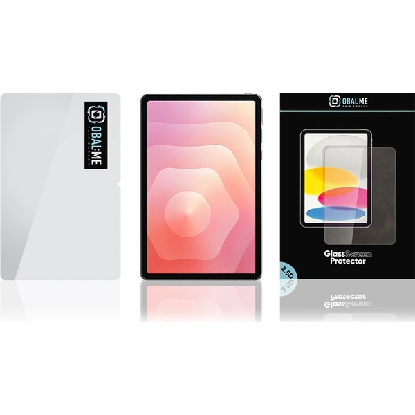 OBAL:ME 2.5D Tvrdené Sklo pre Samsung Galaxy Tab S11 číre - Ochranné fólie a sklo - Obrázok b8fd1c3633f44a70ba67a1e19c383f60
