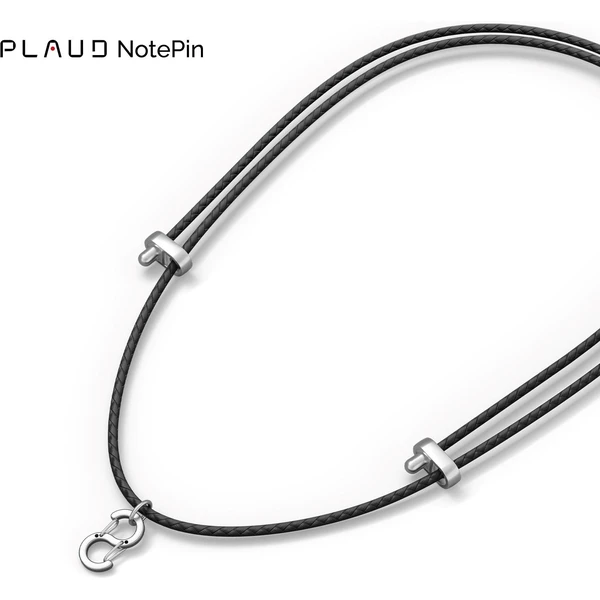 Plaud Note Pin Lanyard retiazka na krk čierny - Puzdra - Obrázok b9008eafd0594211b5f9cc8bcd9197be