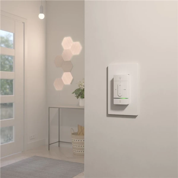 Nanoleaf Sense+ Smart Wireless Light Switch šikovný bezdrôtový ovládač - Ovládače - Obrázok b9105e1efb06465b8d8855cec1054c28