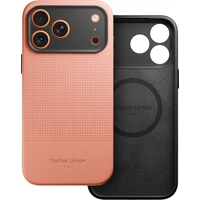 Native Union Active Case MagSafe kryt z recyklovaného materiálu iPhone 17 Pro Max apricot - Puzdra